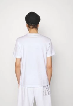 EA7 Emporio Armani T Shirt Imprimé White Homme -EA7 Emporio Armani Soldes Magasin 6b716dd171a94049be5d9aff4cda8d04