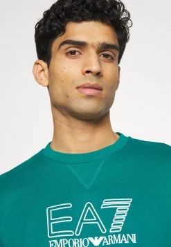 EA7 Emporio Armani Homme Sweatshirt Green -EA7 Emporio Armani Soldes Magasin 6d36e4a2c5ff4c98a037f8eea8e587f9