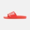 EA7 Emporio Armani Unisex VISIBILITY Mules Red
