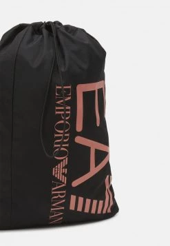 EA7 Emporio Armani TRAIN CORE SACK UNISEX Sac à Dos Black/ash Rose Det -EA7 Emporio Armani Soldes Magasin 6db7fead90124f76815de0e65cf638dc
