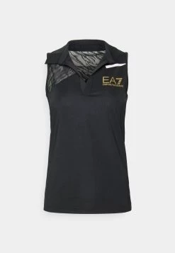EA7 Emporio Armani Femme TENNIS PRO T Shirt De Sport Nero