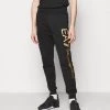 EA7 Emporio Armani Homme TROUSER Pantalon De Survêtement Black/gold