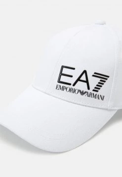 EA7 Emporio Armani UNISEX Casquette Bianco/white -EA7 Emporio Armani Soldes Magasin 6f1ed3189e6c4333a08a607c882414e6