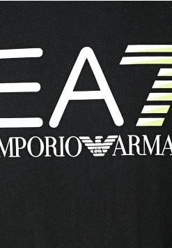 EA7 Emporio Armani Homme STAMPA SPECCHIO T Shirt Imprimé Nero -EA7 Emporio Armani Soldes Magasin 6f7c19fe122246128f9c9f7868923528
