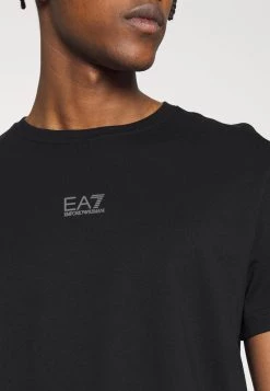 EA7 Emporio Armani T Shirt Imprimé Black Homme -EA7 Emporio Armani Soldes Magasin 70402226e98a44f4bc06bd172bf3e640