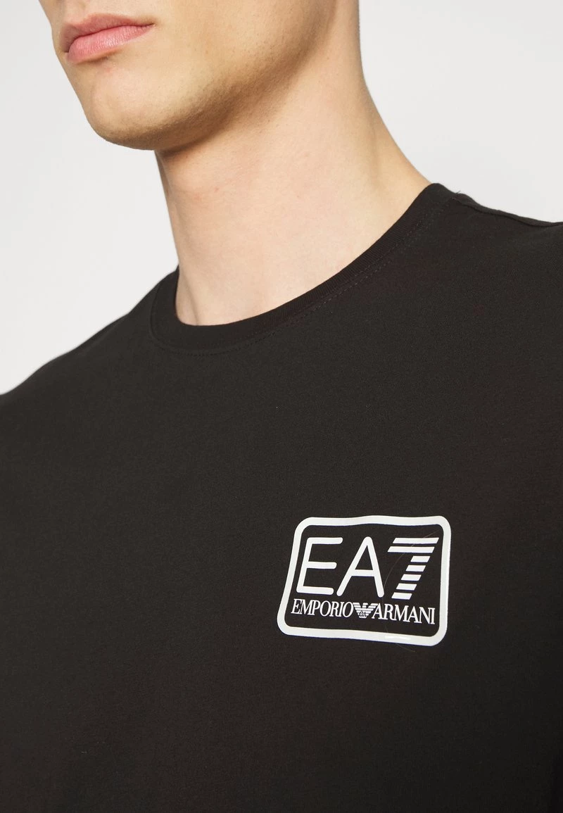 EA7 Emporio Armani Homme T Shirt Imprimé Black 6 EA7 Emporio Armani Homme T Shirt Imprimé Black – Image 6