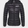 EA7 Emporio Armani Femme Veste D'hiver Black