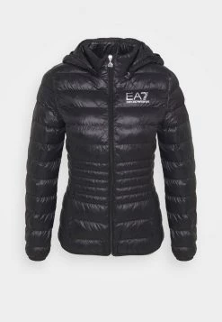 EA7 Emporio Armani Femme Veste D'hiver Black