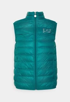 EA7 Emporio Armani DOWN WAIST COAT Veste Sans Manches Green Homme 10 EA7 Emporio Armani DOWN WAIST COAT Veste Sans Manches Green Homme -EA7 Emporio Armani Soldes Magasin 70de96ff08c34ee7be7414f3796942b7
