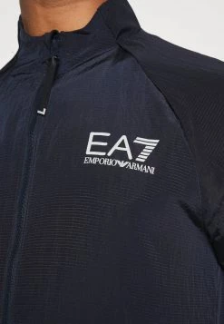 EA7 Emporio Armani TENNIS PRO TRACK SUIT SET Survêtement Blue/navy Homme -EA7 Emporio Armani Soldes Magasin 72680150b4be464998787e8680af5198