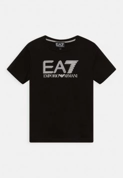 EA7 Emporio Armani T Shirt Imprimé 1200 Enfant