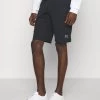 EA7 Emporio Armani BERMUDA Pantalon De Survêtement Dark Blue/silver Homme