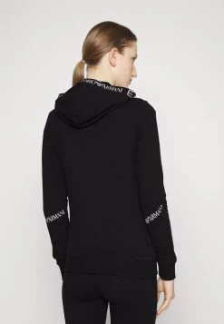 EA7 Emporio Armani Femme Sweat à Capuche Zippé Black/gold 8 EA7 Emporio Armani Femme Sweat à Capuche Zippé Black/gold -EA7 Emporio Armani Soldes Magasin 72af3a38dc704bc497191f5a14677663