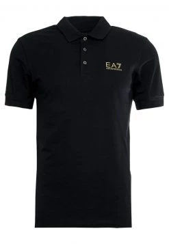 EA7 Emporio Armani Homme Polo Black -EA7 Emporio Armani Soldes Magasin 740d2963b8b641f38f91bf5e4394fc99