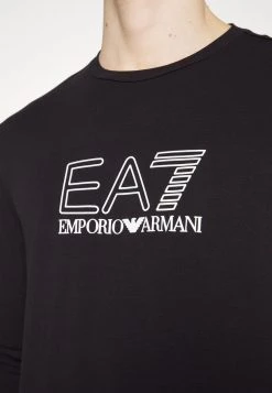 EA7 Emporio Armani T Shirt Imprimé Black Homme -EA7 Emporio Armani Soldes Magasin 749244563d164fd0b2e2c855e2b24d8f