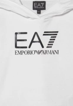 EA7 Emporio Armani Enfant Sweatshirt White -EA7 Emporio Armani Soldes Magasin 74b84cee053e4a8981c01251c4063cb6