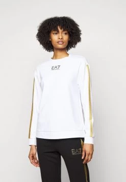 EA7 Emporio Armani Sweatshirt White Femme