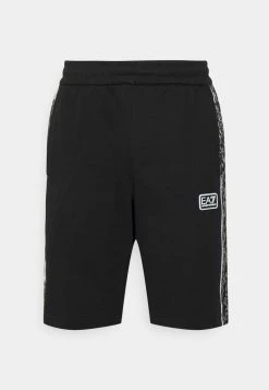EA7 Emporio Armani Homme BERMUDA Short Black -EA7 Emporio Armani Soldes Magasin 75d4ba94e1234f82a39b795b5159dfc7