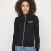 EA7 Emporio Armani Femme Sweatshirt Black/gold