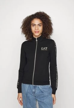 EA7 Emporio Armani Femme Sweatshirt Black/gold