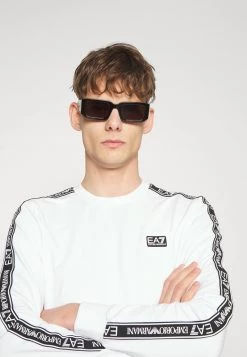 EA7 Emporio Armani Homme Sweatshirt White -EA7 Emporio Armani Soldes Magasin 75ff330e393842878532a07fd51b6c1c