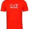 EA7 Emporio Armani Homme T Shirt Imprimé Rot