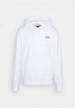 EA7 Emporio Armani Sweat à Capuche White Homme -EA7 Emporio Armani Soldes Magasin 76cf0ddf08a24fc88968d8e617eb3fea