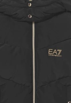 EA7 Emporio Armani Veste D'hiver Black Enfant -EA7 Emporio Armani Soldes Magasin 77547c6ec9894de293b5012c6dbb0657