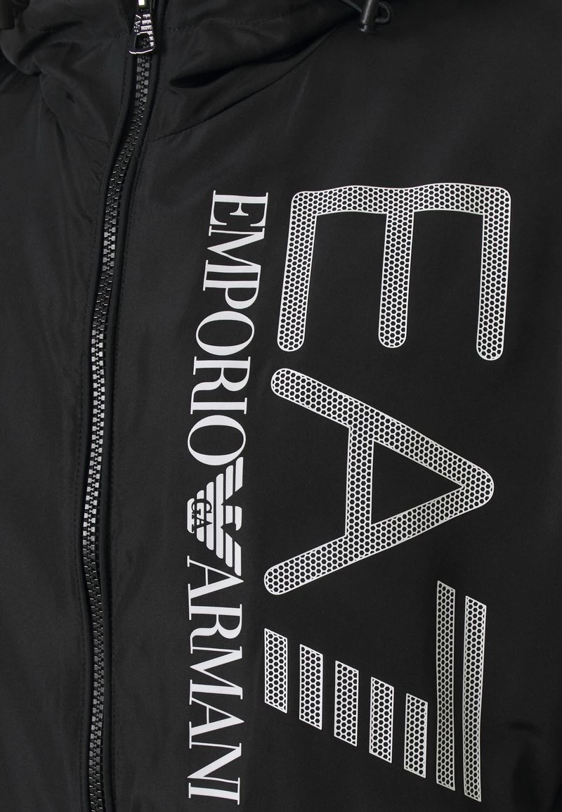 EA7 Emporio Armani Veste Coupe Vent Black Homme 7 EA7 Emporio Armani Veste Coupe Vent Black Homme – Image 7