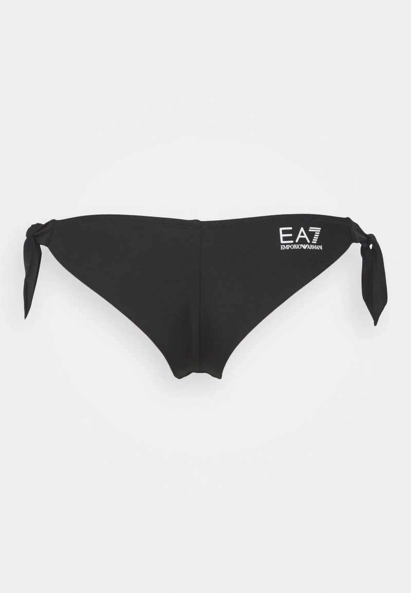 EA7 Emporio Armani SEAWORLD MAXI LOGO BAND Bikini Nero Femme 6 EA7 Emporio Armani SEAWORLD MAXI LOGO BAND Bikini Nero Femme – Image 6