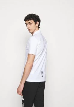 EA7 Emporio Armani Homme Polo White -EA7 Emporio Armani Soldes Magasin 7930e00f3e06401aaaccd43c2c5197c2