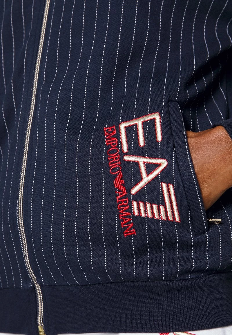 EA7 Emporio Armani Femme TENNIS CLUB Veste De Survêtement Bicolore 6 EA7 Emporio Armani Femme TENNIS CLUB Veste De Survêtement Bicolore – Image 6