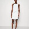 EA7 Emporio Armani TENNIS CLUB DRESS Robe De Sport Bianco Femme