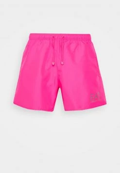 EA7 Emporio Armani SEA WORLD CORE BOXER Short De Bain Rosa Chiaro Homme