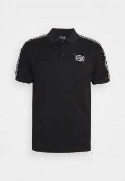EA7 Emporio Armani Homme Polo Black -EA7 Emporio Armani Soldes Magasin 7a84c6b0a07f431ca5ad4f76fd4f5f68