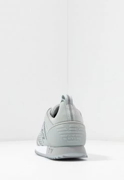 EA7 Emporio Armani Homme Baskets Basses Grey -EA7 Emporio Armani Soldes Magasin 7b06a2e0cf3a4352aaf19c7087385873