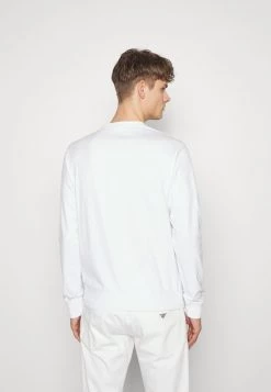 EA7 Emporio Armani Homme Sweatshirt White -EA7 Emporio Armani Soldes Magasin 7b32bcbdf6a8432494311685d2e430be