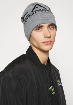 EA7 Emporio Armani UNISEX Bonnet Melange Grey