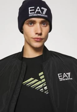 EA7 Emporio Armani UNISEX Bonnet Blue Nights
