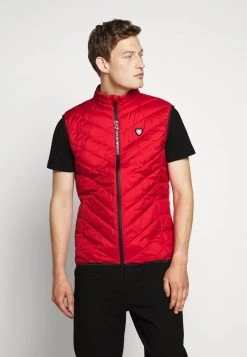 EA7 Emporio Armani Veste Sans Manches Tango Red Homme