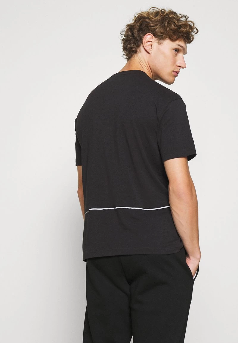 EA7 Emporio Armani Homme T Shirt Imprimé Black 5 EA7 Emporio Armani Homme T Shirt Imprimé Black – Image 5