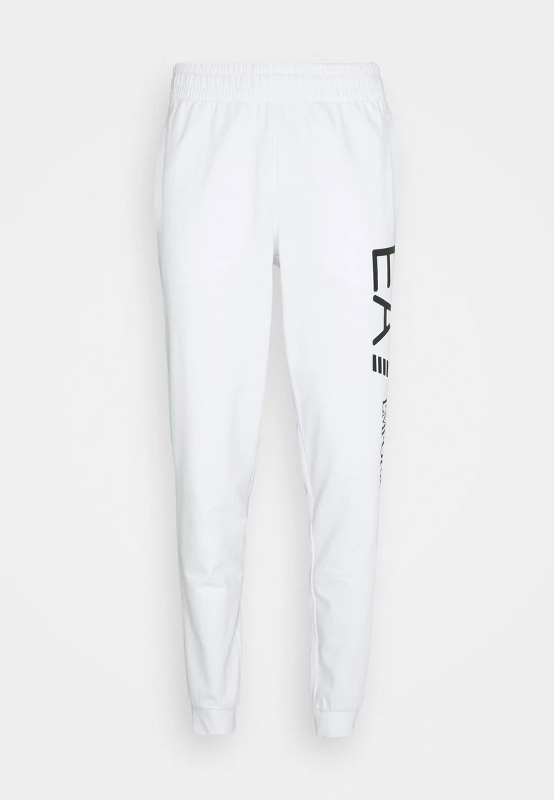 EA7 Emporio Armani TROUSER Pantalon De Survêtement White/black Homme 6 EA7 Emporio Armani TROUSER Pantalon De Survêtement White/black Homme – Image 6