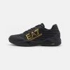 EA7 Emporio Armani Homme TENNIS TECH CLAY Chaussures De Tennis Pour Terre Battueerre Battue Triple Black/gold
