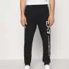 EA7 Emporio Armani Pantalon De Survêtement Black Homme