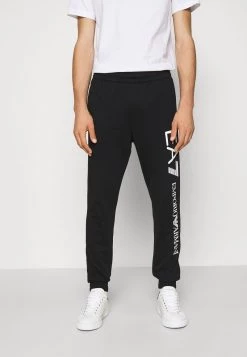 EA7 Emporio Armani Pantalon De Survêtement Black Homme