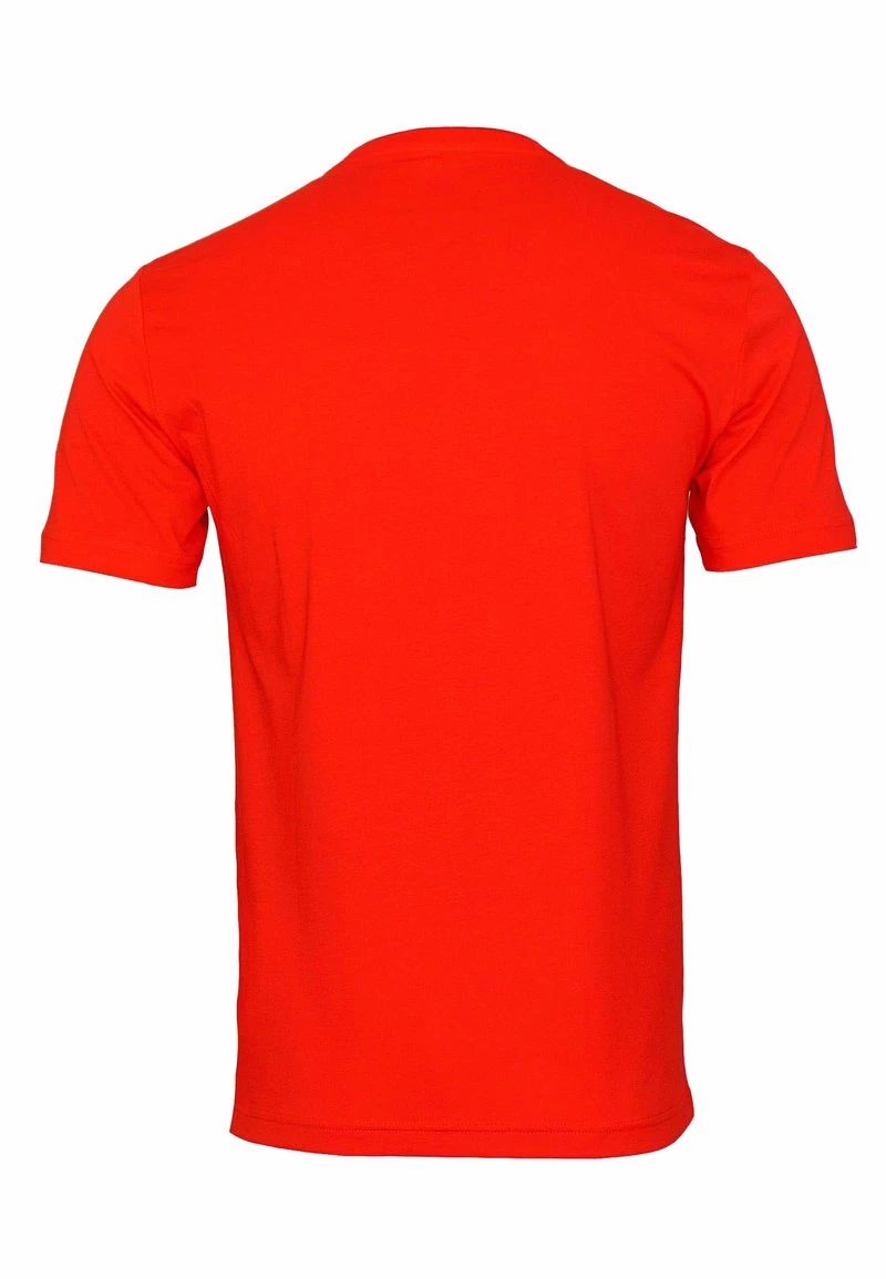EA7 Emporio Armani Homme T Shirt Imprimé Rot 2 EA7 Emporio Armani Homme T Shirt Imprimé Rot – Image 2