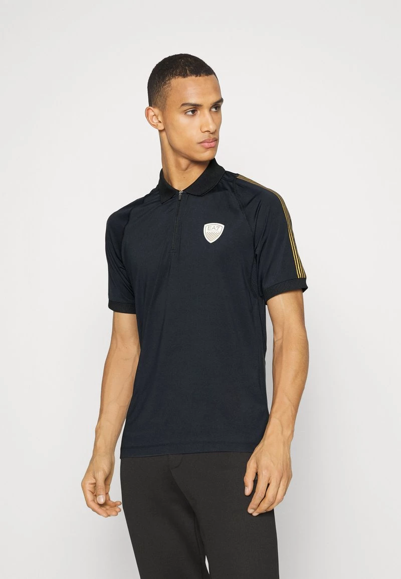 EA7 Emporio Armani Homme Polo Anthracite 1 EA7 Emporio Armani Homme Polo Anthracite