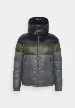 EA7 Emporio Armani Homme Veste D'hiver Dark Grey/black 10 EA7 Emporio Armani Homme Veste D'hiver Dark Grey/black -EA7 Emporio Armani Soldes Magasin 7e7fb60678c94b62aa77b106ff061168