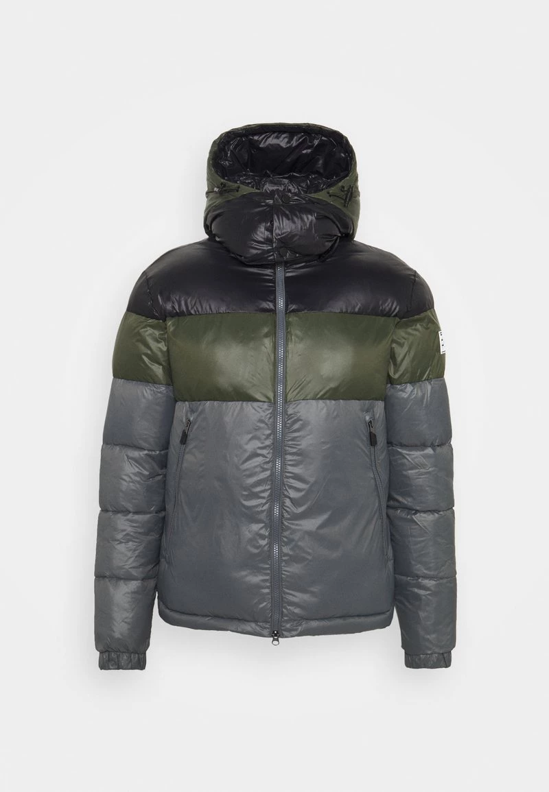 EA7 Emporio Armani Homme Veste D'hiver Dark Grey/black 5 EA7 Emporio Armani Homme Veste D'hiver Dark Grey/black – Image 5