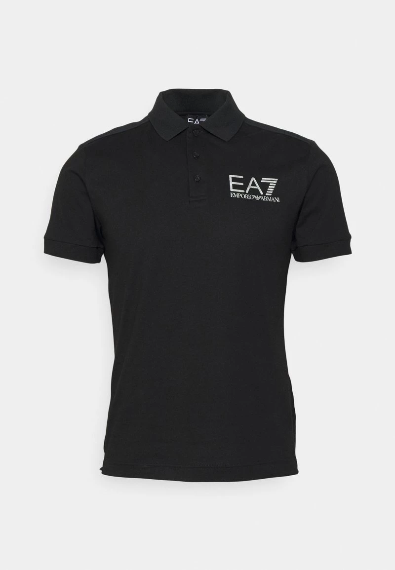 EA7 Emporio Armani Homme Polo Black 5 EA7 Emporio Armani Homme Polo Black – Image 5